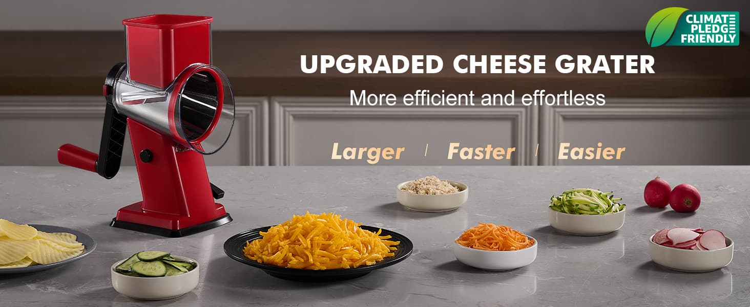 From Frustration to Ease: Why the Geedel Rotary Cheese Grater Is a Must-Have for Home Cooks
