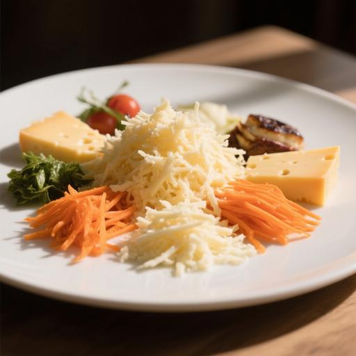Effortless Holiday Cheese & Veggie Board at Home: A Quick Guide to a Gorgeous Platter with the Geedel 4-in-1 Rotary Cheese Grater