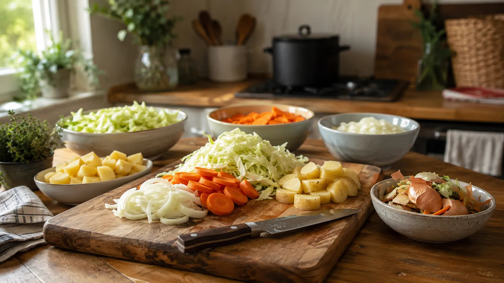 7 Kitchen Prep Tips That Make Weeknight Cooking Easier