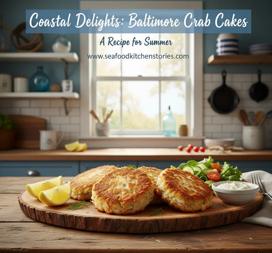 Baltimore Crab Cakes: A Coastal Classic Done Right