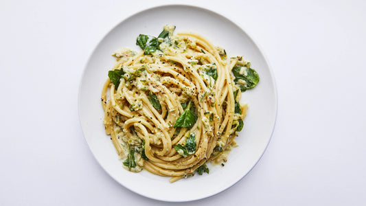 Creamy Parmesan Zucchini Pasta: A Quick Weeknight Delight