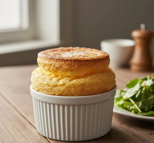 Cheese Soufflé: The Classic French Cloud of Flavor