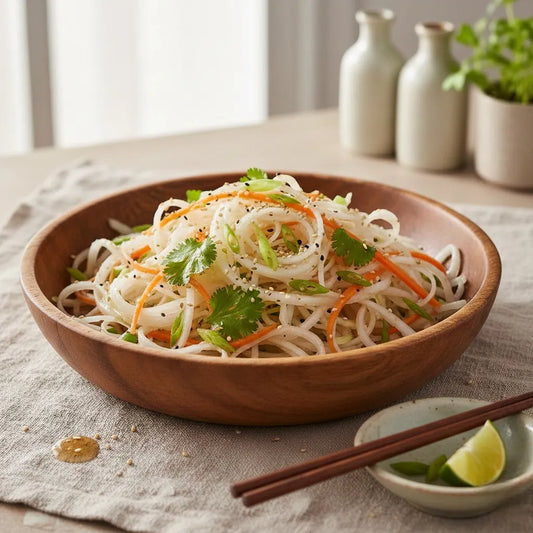 Daikon Radish Salad