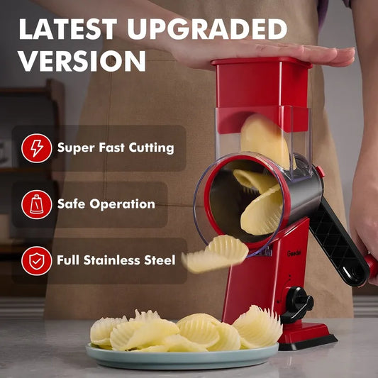 Stop Struggling in the Kitchen — Why You Need a Rotary Cheese Grater
