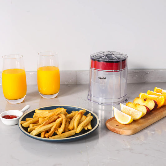 Homemade Crispy French Fries