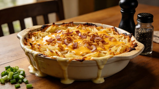 Hash Brown Casserole: The Crispy, Cheesy Crowd-Pleaser Everyone Begs For
