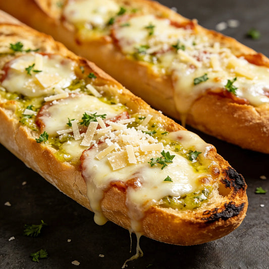 Cheesy Garlic Bread: The Pull-Apart Dream You Can’t Resist