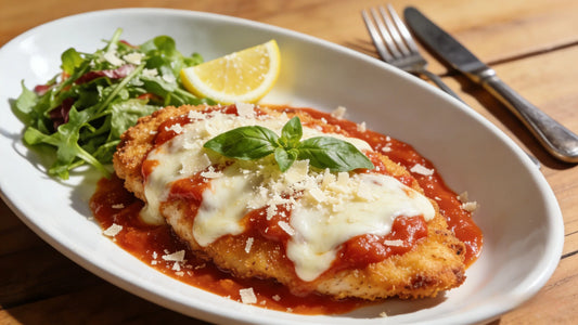 Crispy Chicken Parmesan: Golden, Cheesy, Italian-American Heaven