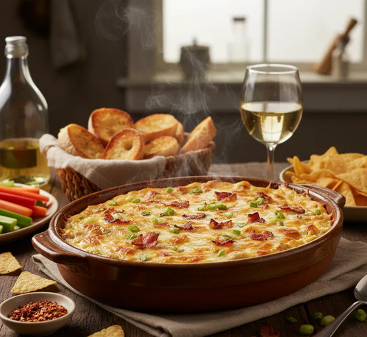 Neiman Marcus Dip Casserole: Cheesy, Crunchy, Party-Ready Indulgence
