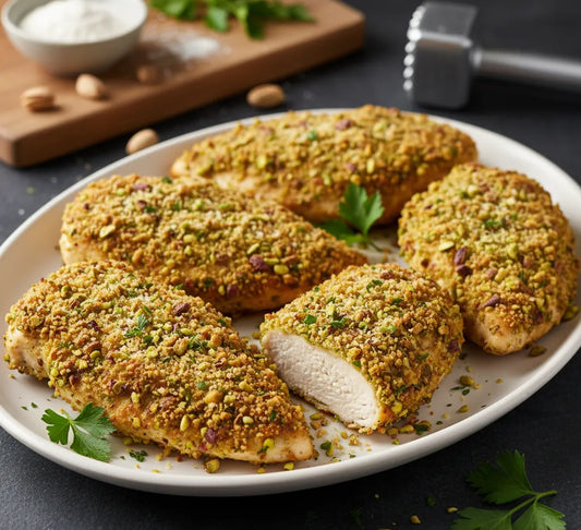 Pistachio Crusted Chicken: Nutty, Juicy, Golden Perfection