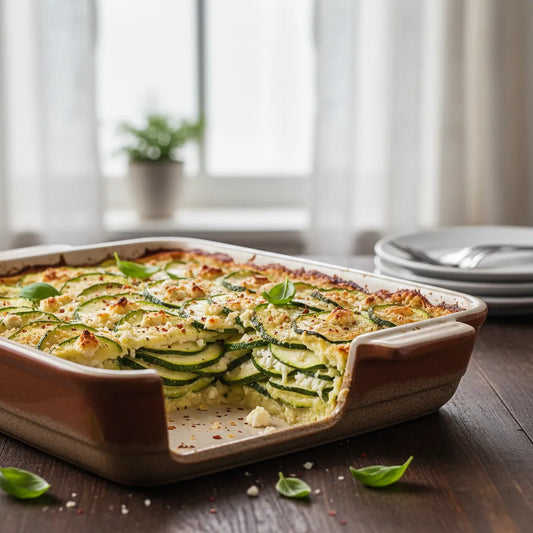 Cheesy Sliced Zucchini Casserole: Summer's Best Comfort Bake