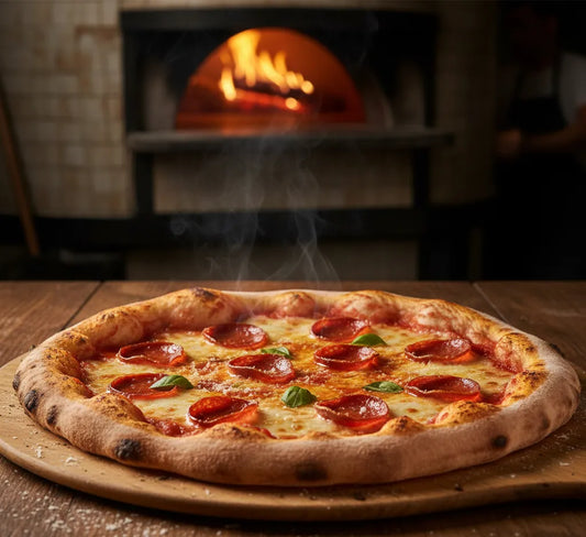 Homemade Pizza: Crispy Crust, Melty Cheese, Pure Weekend Vibes