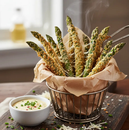 Crispy Asiago Asparagus Fries: Your New Favorite Snack