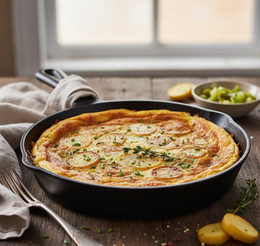 Potato and Leek Frittata
