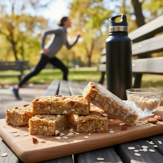 American Banana &amp; Oat Shredded Energy Bars
