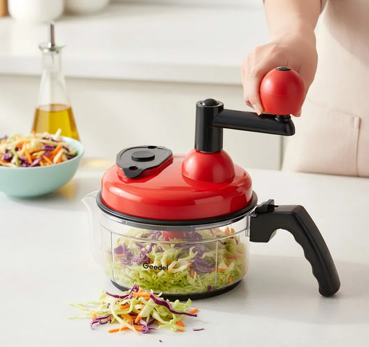 Geedel Vegetable Chopper: The Food Blogger's Secret to Perfect Shreds