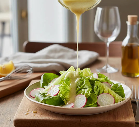 Shaved Radish & Butter Lettuce Salad: Crisp, Peppery, Effortlessly Elegant