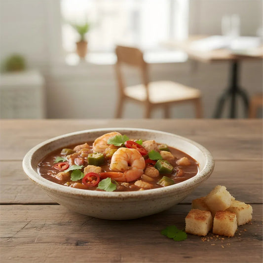 Louisiana Seafood Gumbo