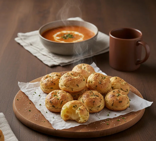 Comté & Herb Gougères: Little French Cheese Clouds You’ll Wish You’d Made Sooner