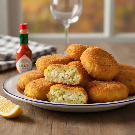 Portuguese Potato Cod Fish Balls