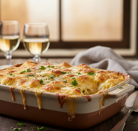 Cauliflower Cheese Bake