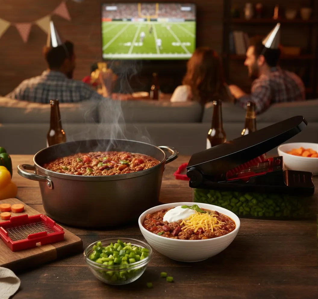 Texas-Style Mexican Beef Chili