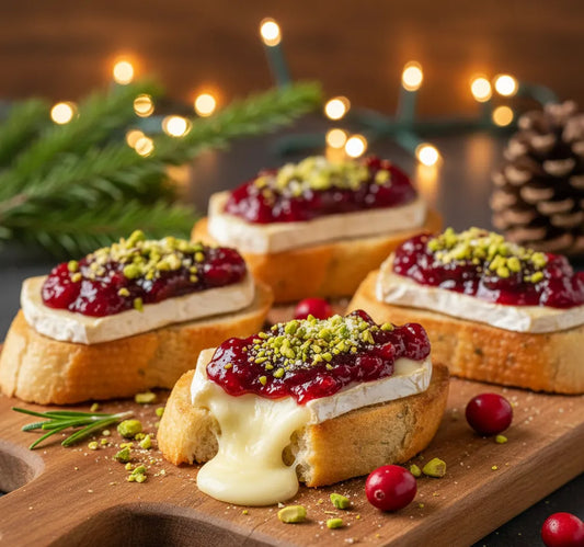 Cranberry-Brie Crostini: The Holiday Bite Everyone Fights Over