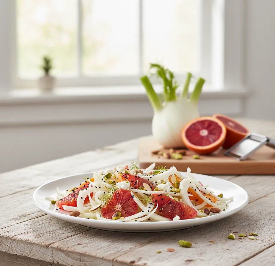 Fennel & Blood Orange Salad: Winter Sunshine on a Plate