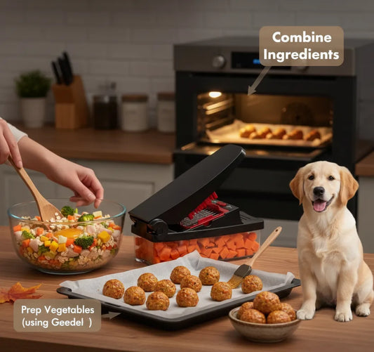 Chicken Vegetable Nutrient-Rich Meatballs