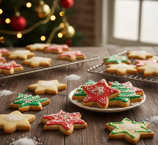 Classic Christmas Icing Cookie Dough