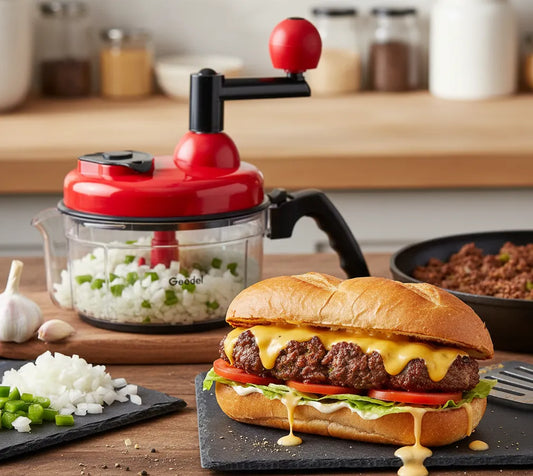 New York’s Iconic Chopped Cheese Sandwich