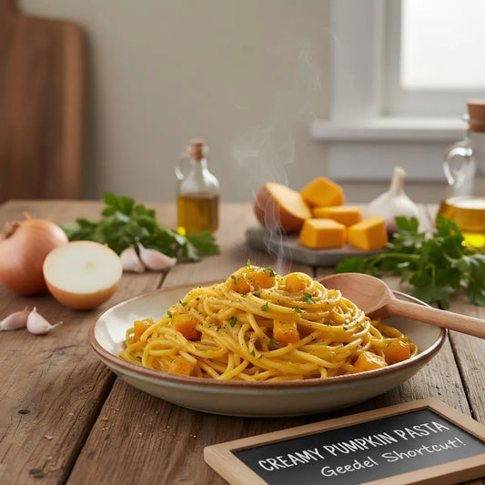 Creamy Pumpkin Pasta