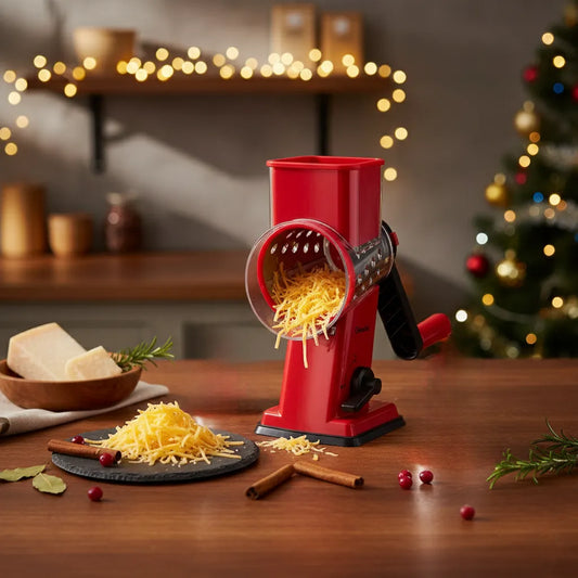 Holiday Cooking Reinvented: Faster Festive Recipes with the Cheese Grater