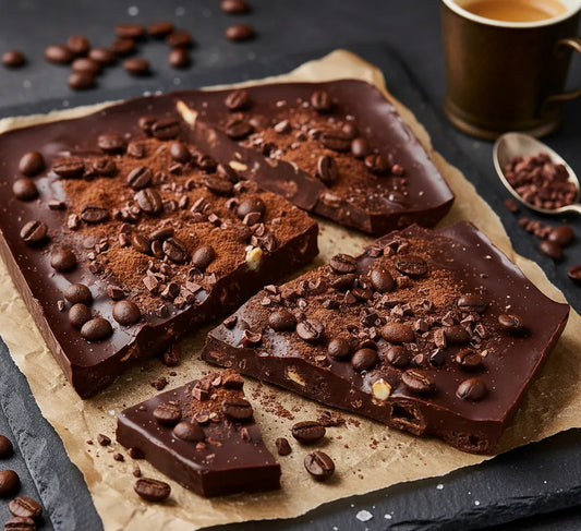 Dark Chocolate Espresso Bark: Your 5-Minute Caffeine-Chocolate Fix