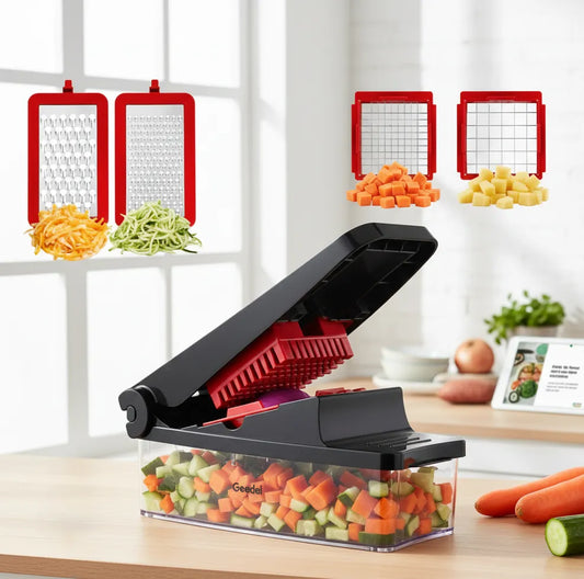 A Healthy Christmas Starts in the Kitchen: Geedel Pro 4-in-1 Delivers ‘Clean Eating' Effortlessly!