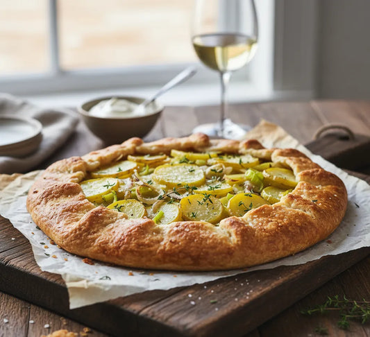 Potato Leek Galette: Rustic, Buttery, Crowd-Pleasing Perfection