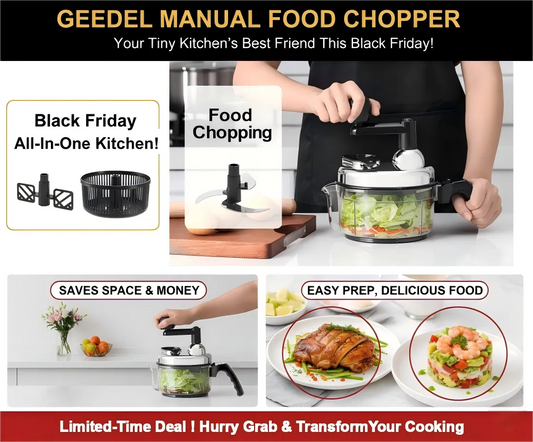 Black Friday Budget Hack: One Geedel Replaces Multiple Tools—Saves Cash & Space