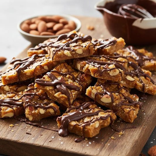 Chocolate Almond Toffee