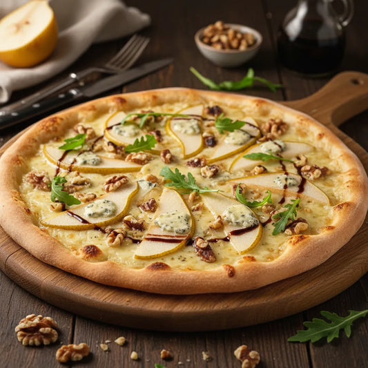 Pear Gorgonzola Pizza