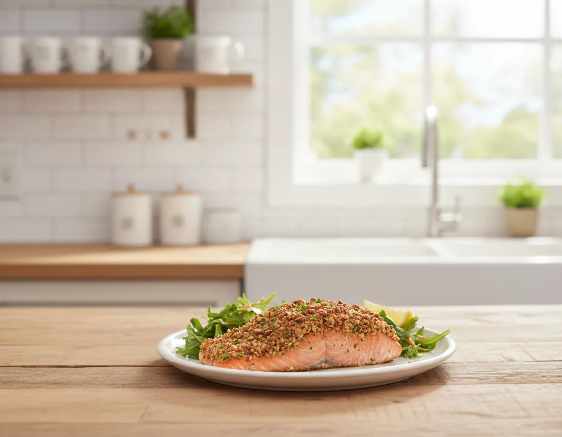 Pecan Crusted Salmon