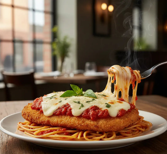 Crispy Chicken Parmesan: Golden, Cheesy, Pure Italian Comfort