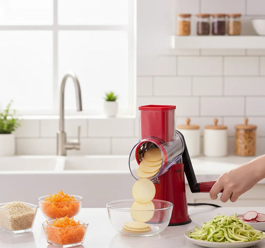 The Secret to Effortless Grating: How Geedel Transforms Kitchen Chores into Fun