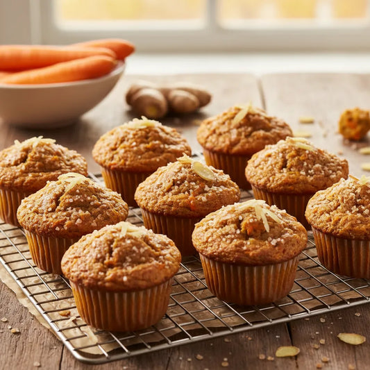 Carrot Ginger Muffins