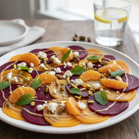 Vibrant Sliced Beet Salad: Earthy, Fresh, and Beautifully Simple