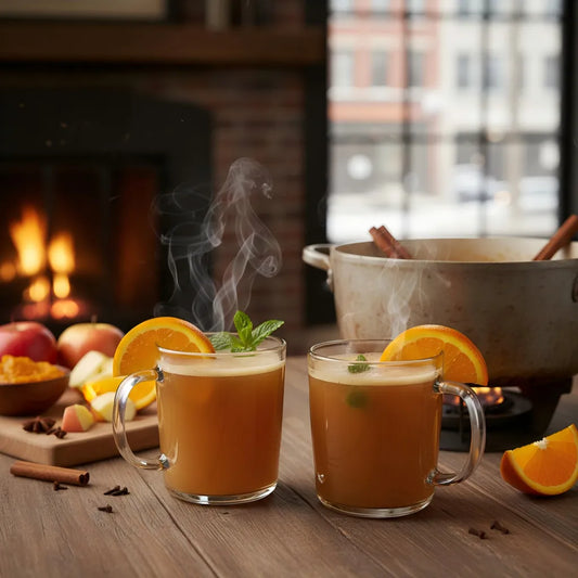Spiced Pumpkin-Apple Cider