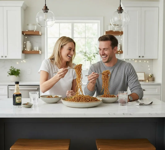 Hoisin Noodles: Sweet-Savory, Slurp-Worthy Perfection