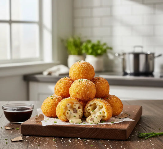 Truffle Mac & Cheese Bites: Golden, Gooey, Party-Perfect