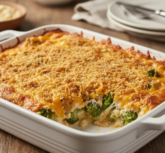 Cheesy Broccoli Casserole