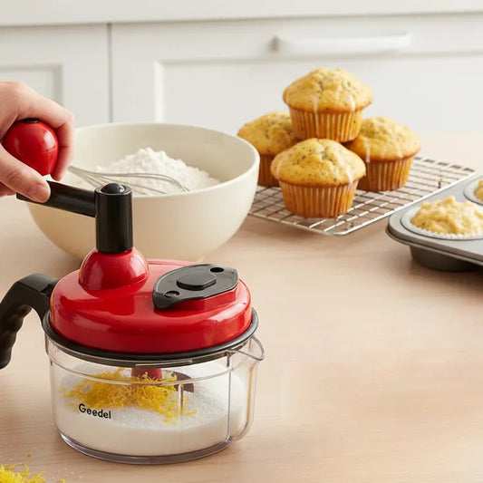 Lemon Poppy Seed Muffins