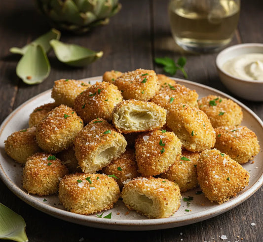 Crispy Parmesan Artichoke Hearts – The Snack That Disappears in Seconds